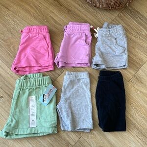 Cat & Jack Toddler Shorts Bundle